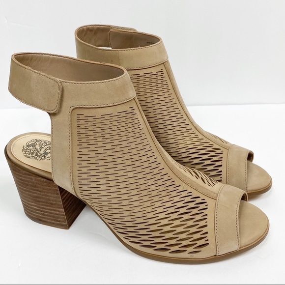 Vince Camuto Cashmere Soft Tumbled Nubuck … - Picture 2 of 5